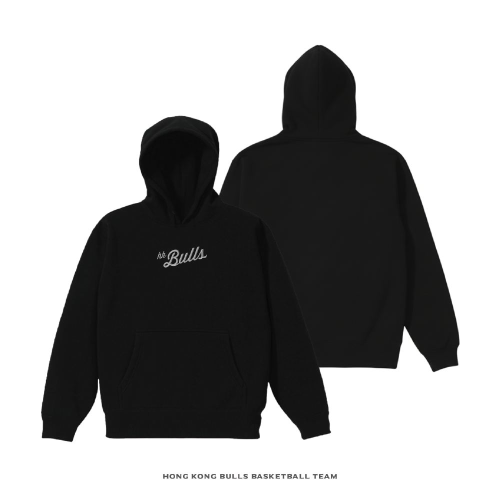 2025/26 金牛連帽衛衣（黑）