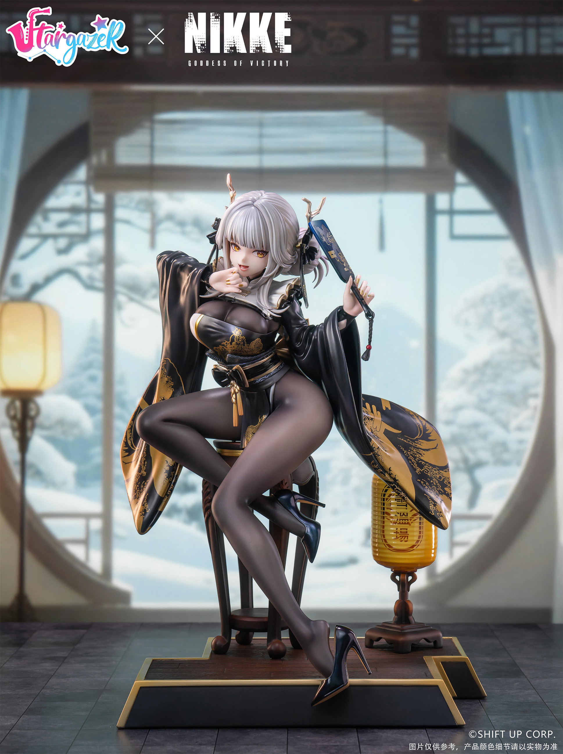 STARGAZER 勝利女神: 妮姬 布蘭兒 "GODDESS OF VICTORY: NIKKE" BLANC 1/4 SCALE FIGURE 日版