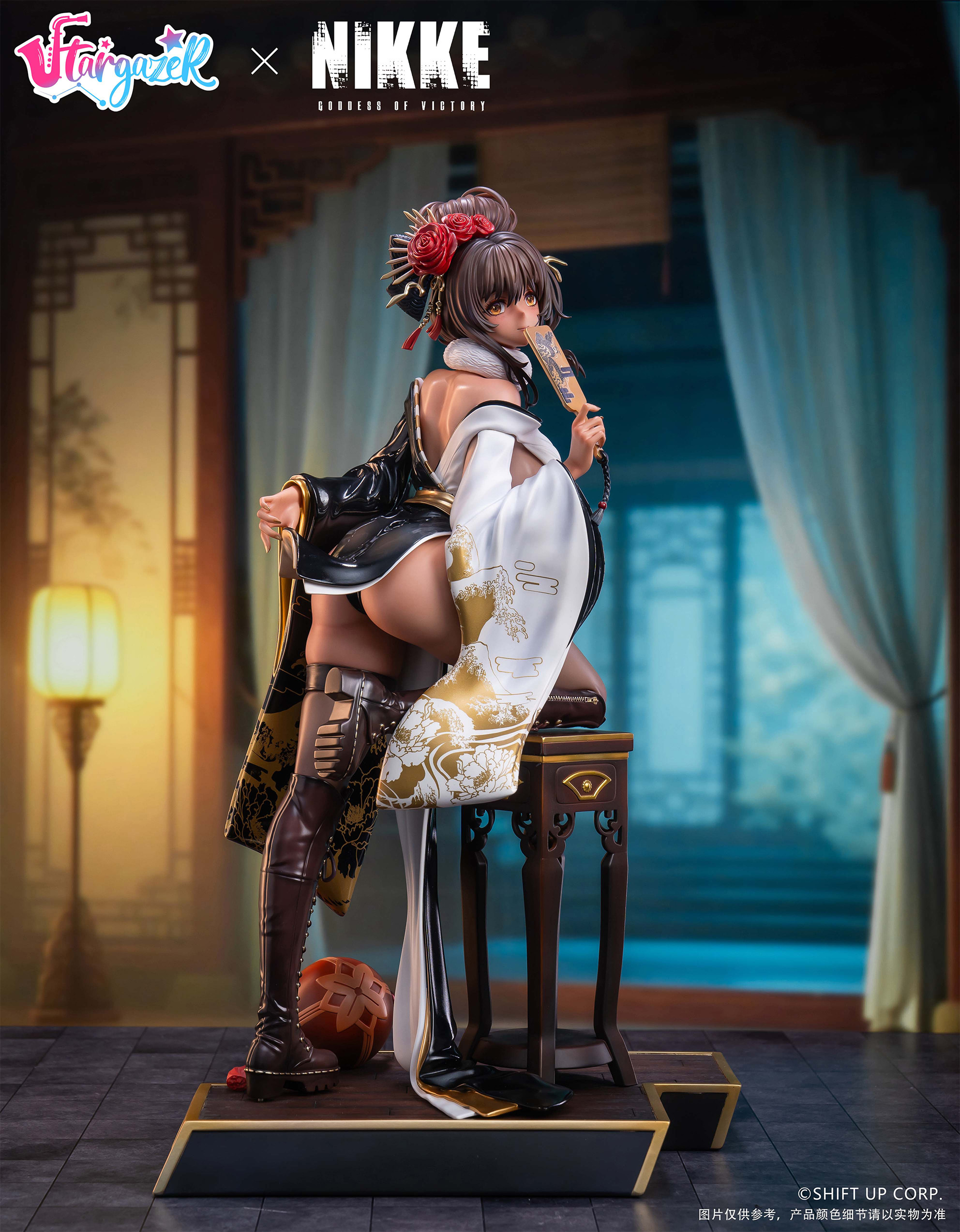 STARGAZER 勝利女神: 妮姬 諾亞 "GODDESS OF VICTORY: NIKKE" NOIR 1/4 SCALE FIGURE 日版