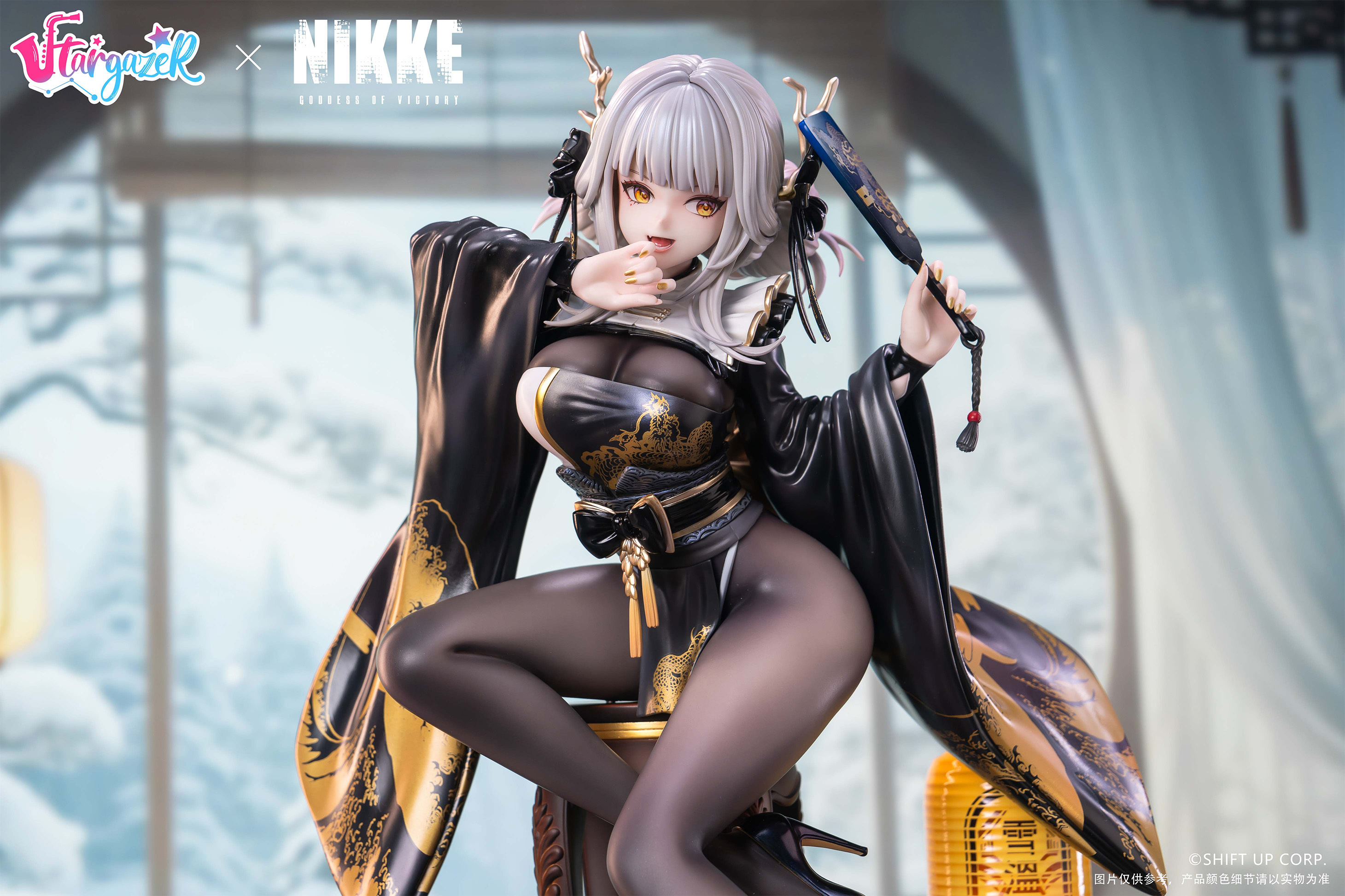 STARGAZER 勝利女神: 妮姬 布蘭兒 "GODDESS OF VICTORY: NIKKE" BLANC 1/4 SCALE FIGURE 日版