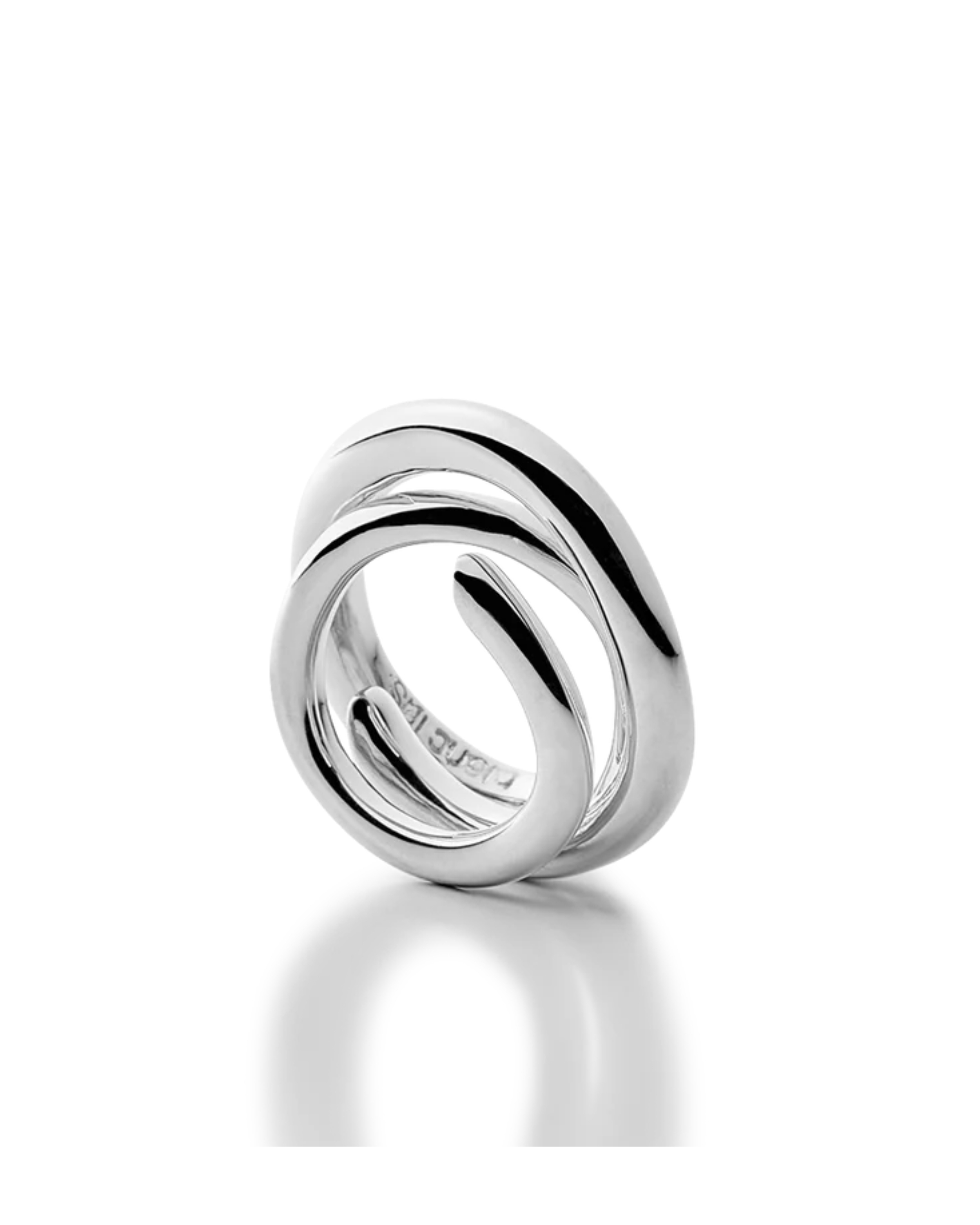 TROUVILLE RING | Blanc Iris