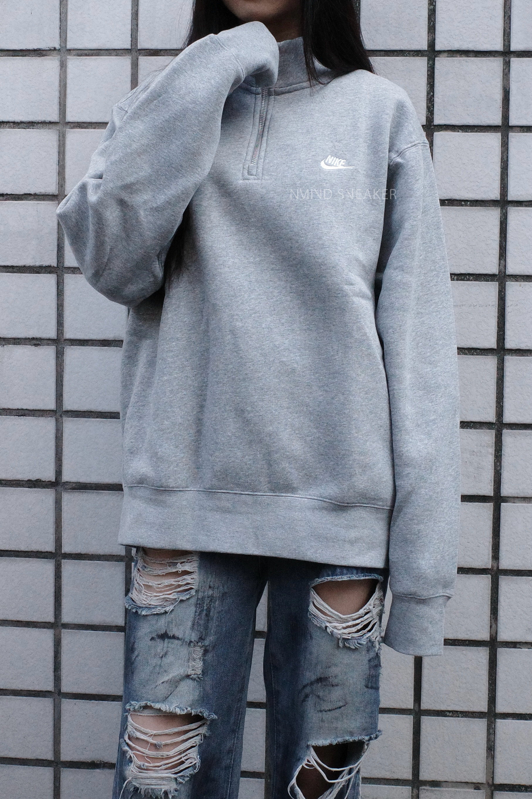 AS M NK CLUB BB HZ TOP 長袖上衣 兩色