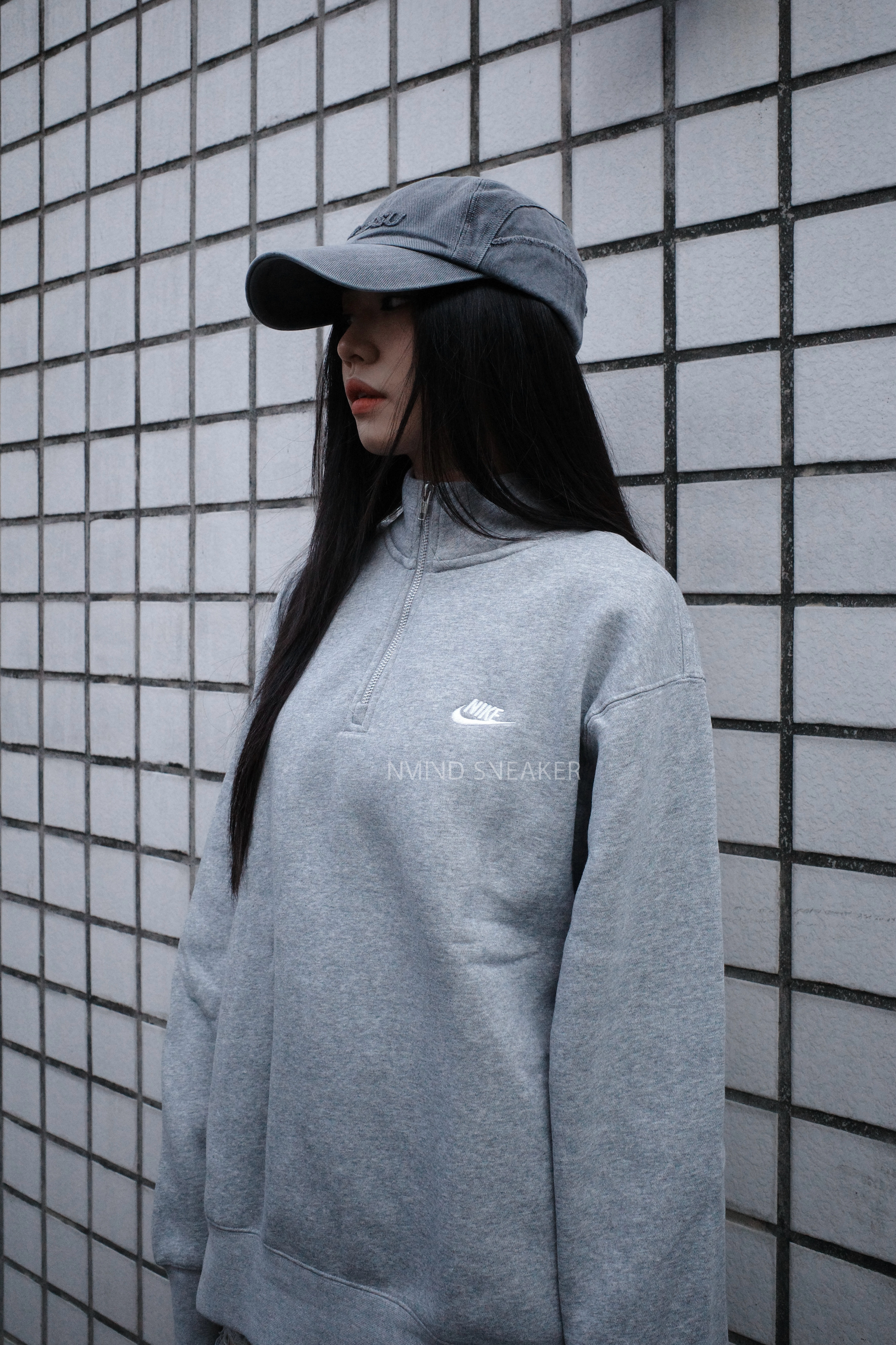 AS M NK CLUB BB HZ TOP 長袖上衣 兩色