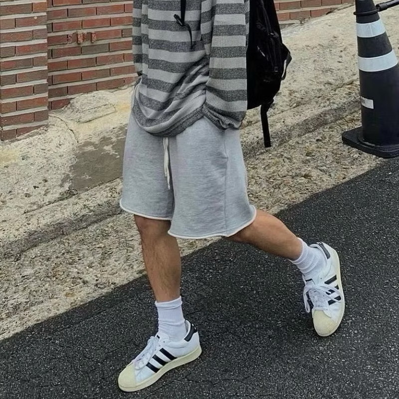 韓國不收邊棉短褲