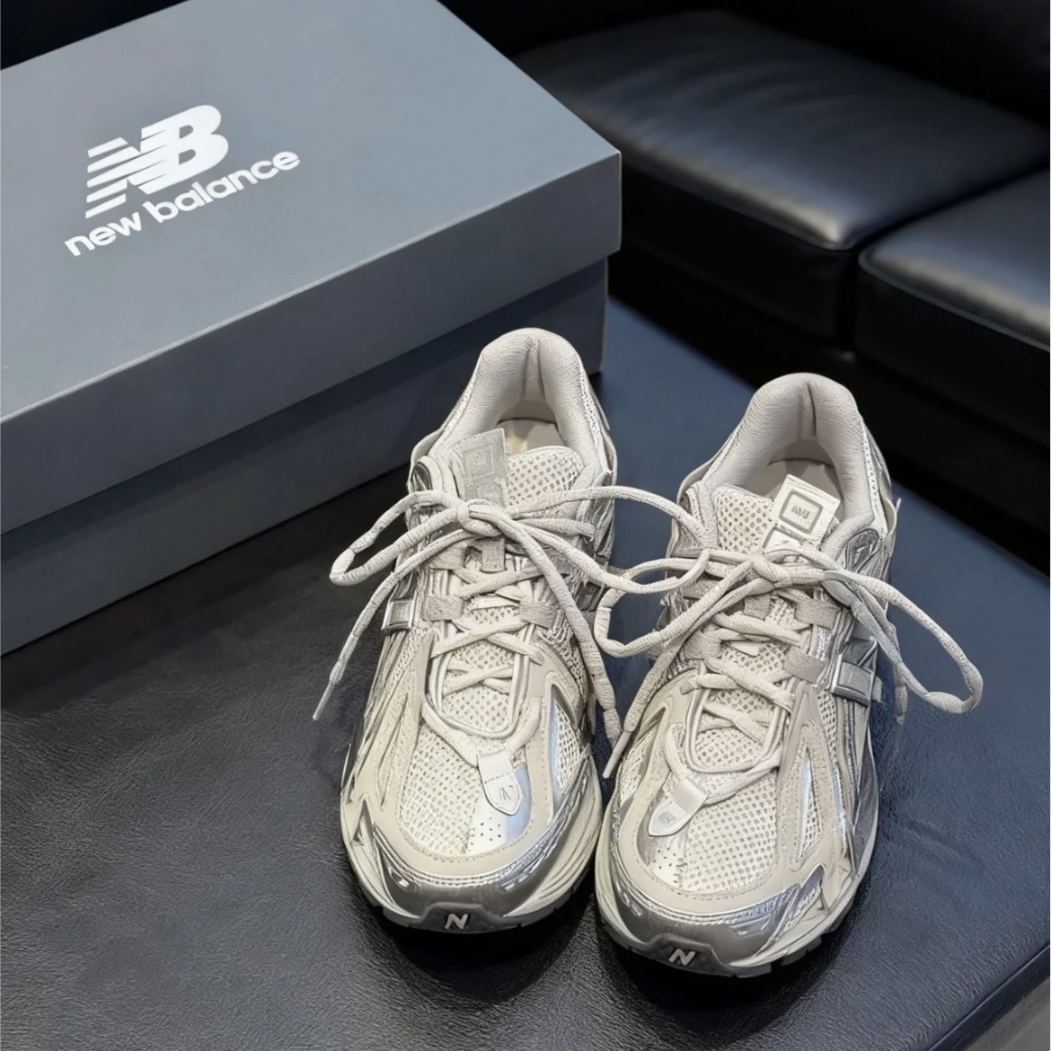 【代購商品】New Balance 1906A "Metallic" 解構灰 M1906AG