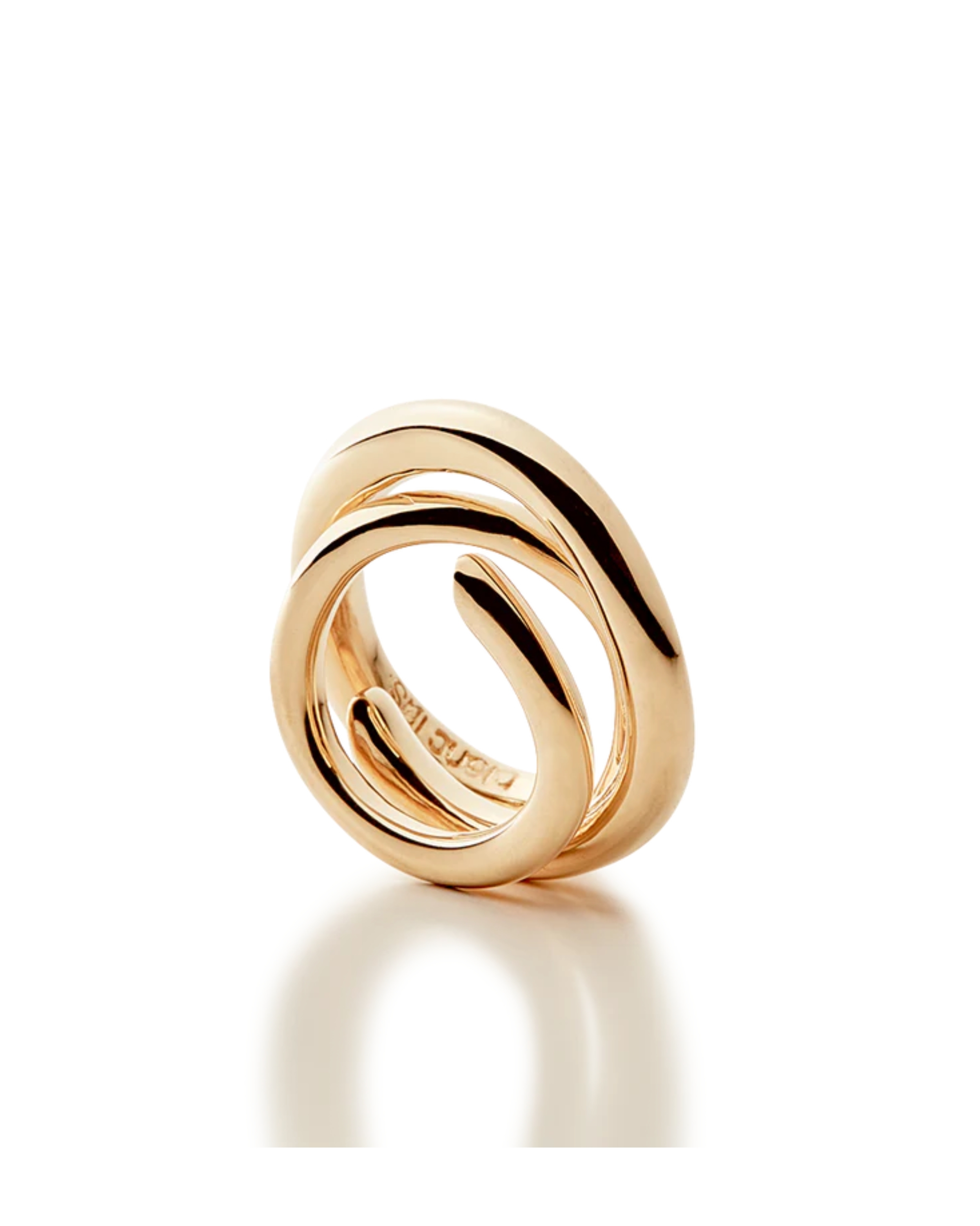 TROUVILLE RING GOLD | Blanc Iris