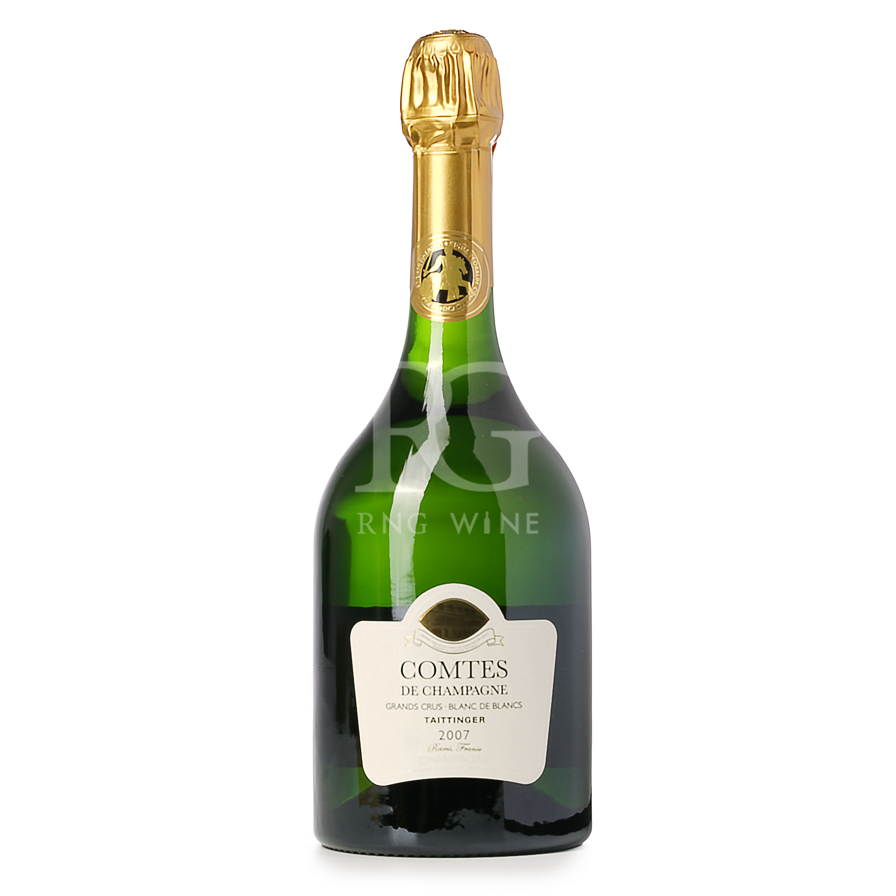 Taittinger Comtes de Champagne Blanc de Blancs Brut 2007 (RP95)