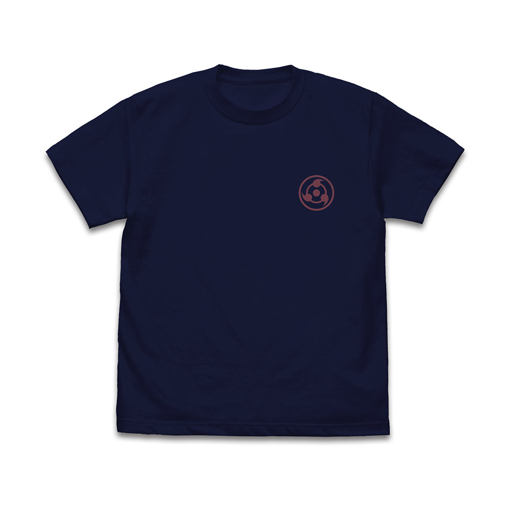 Cospa 011226 うちは一族 Tシャツ [NARUTO-ナルト- 疾風伝] NAVY