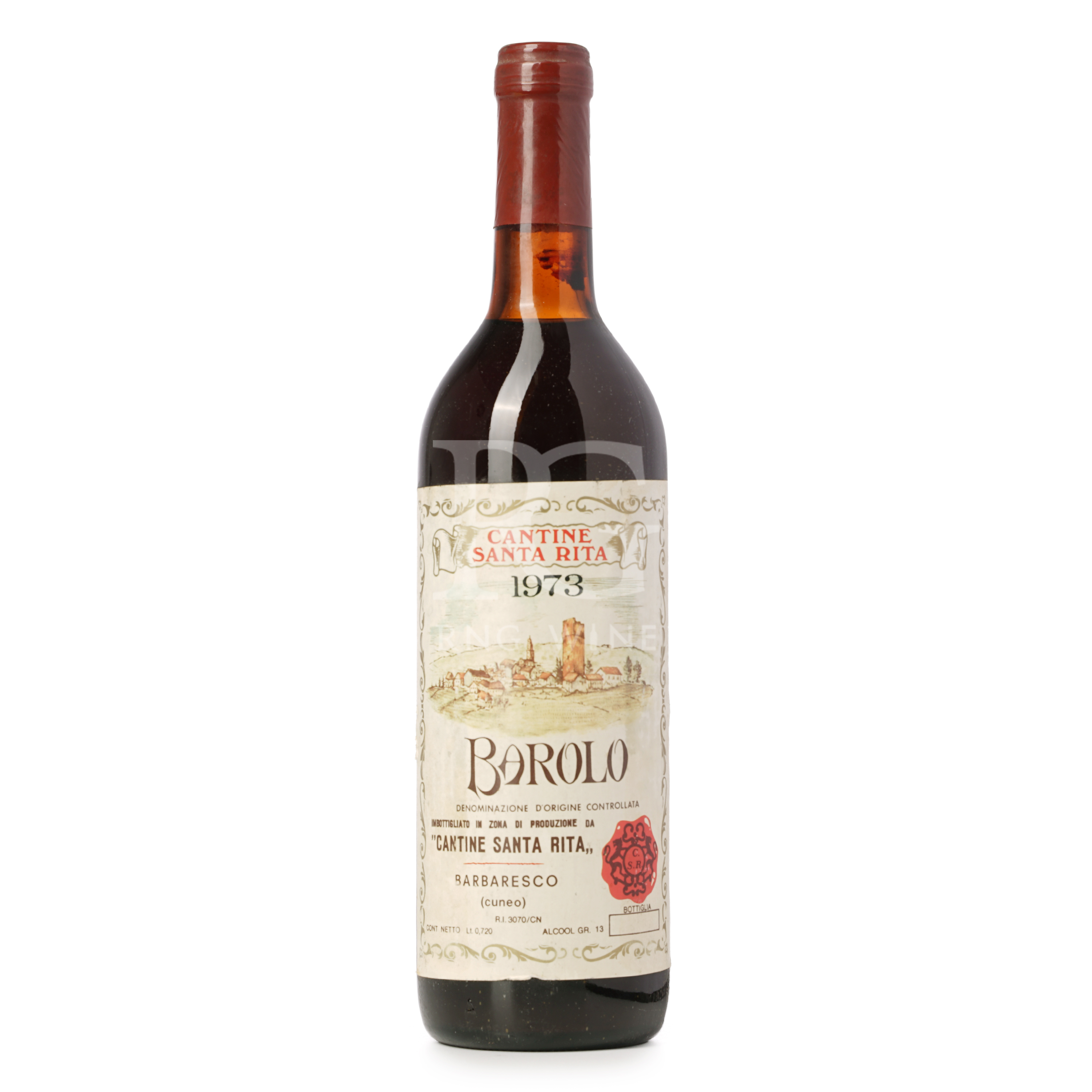 Fattoria Santa Rita Riserva Barolo 1973