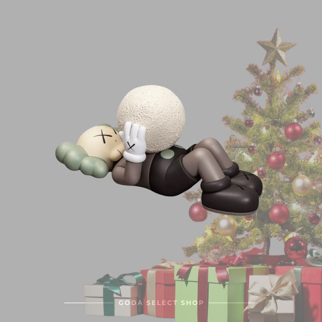 [現貨秒發]上海連線 Kaws 限量 夜光 公仔 上海限定 #GT