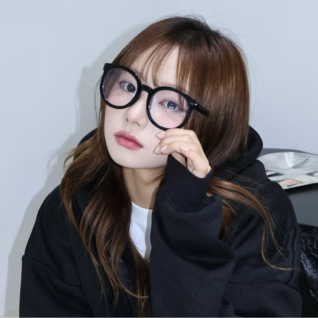 韓國粗框眼鏡