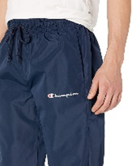 SD042 Champion US SML WDS WOVEN JOG UNISEX (美版) 深藍色