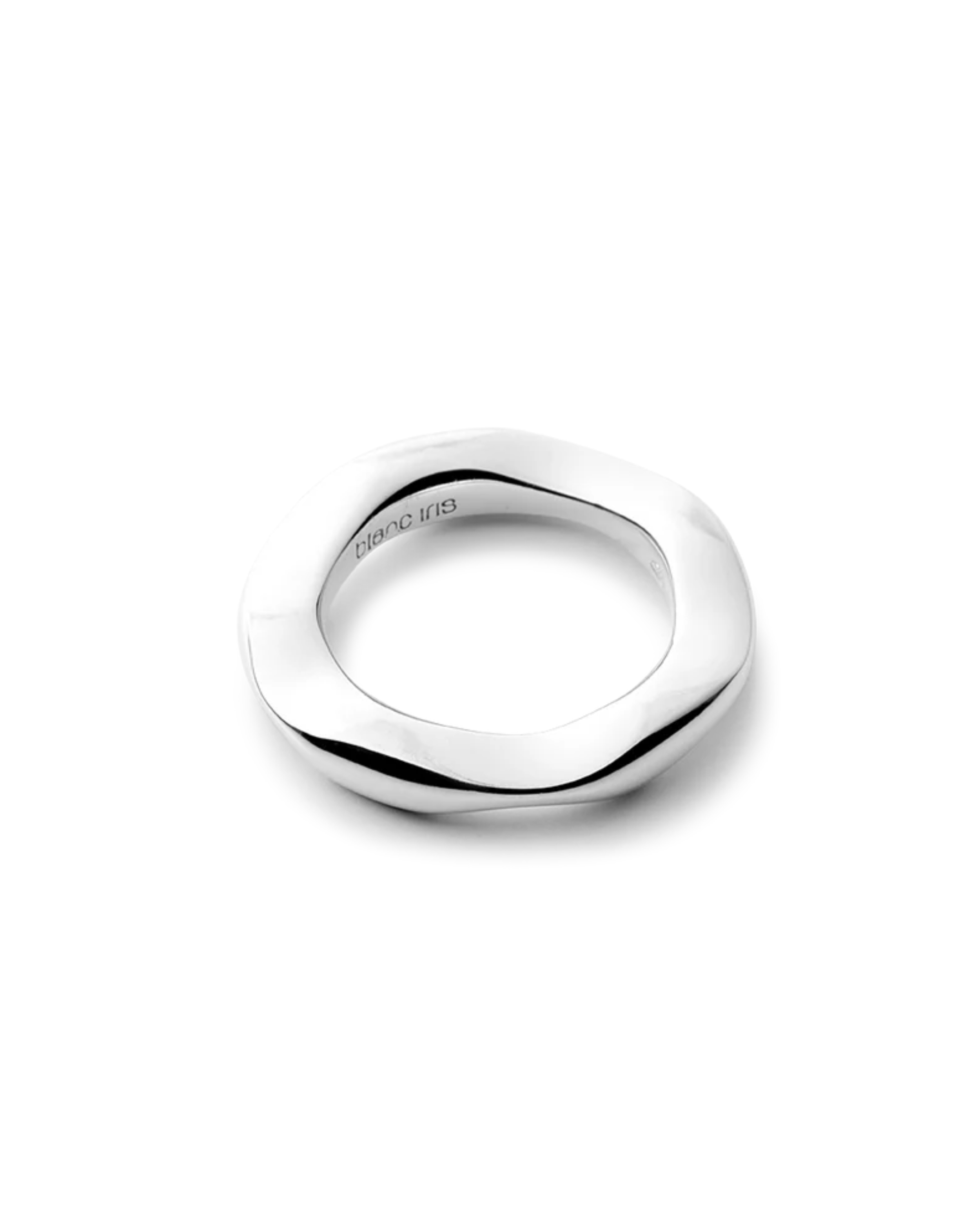 ETOILE RING | Blanc Iris