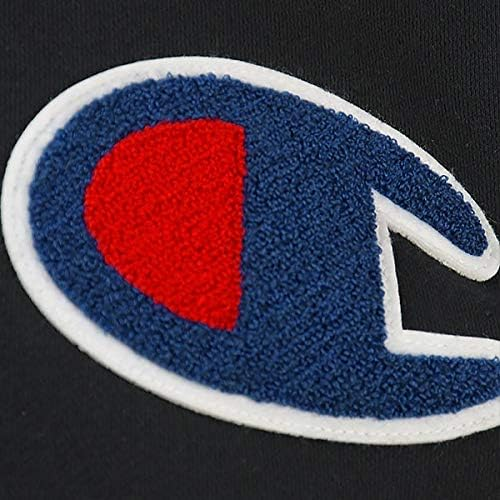 SD036 Champion JP BIG LGO PULVR HD UNISEX抓毛有帽衛衣 (日版)