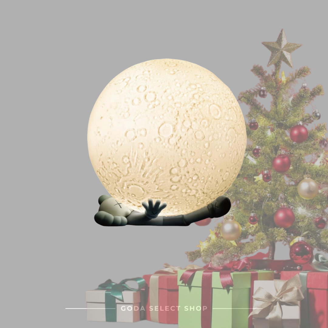[現貨秒發] KAWS : HOLIDAY Shanghai 2.0 超大月亮燈 特殊版本 限定版本 #GT