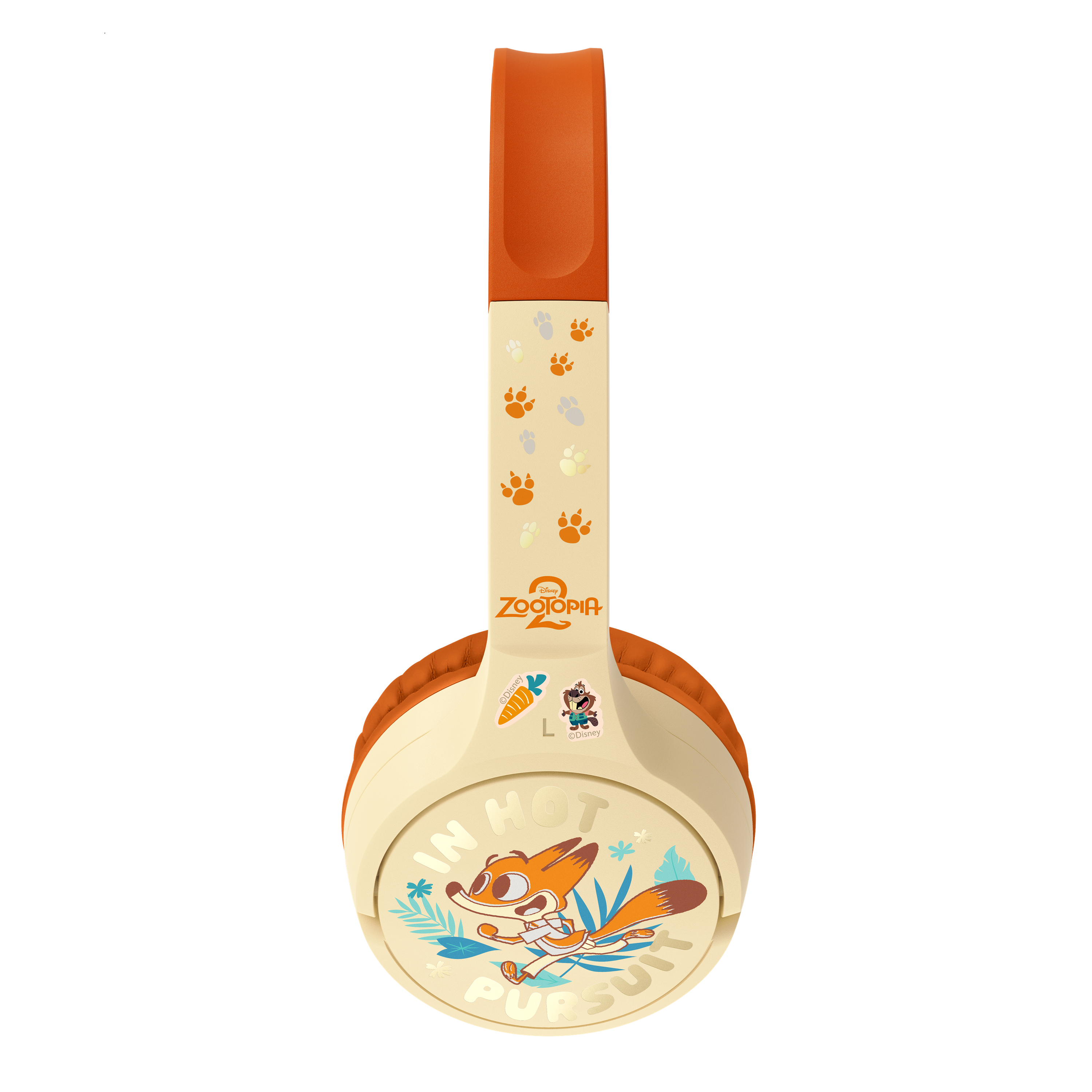 SoundForm Mini 頭戴式兒童無線耳機 (優獸大都會 2, 迪士尼系列)