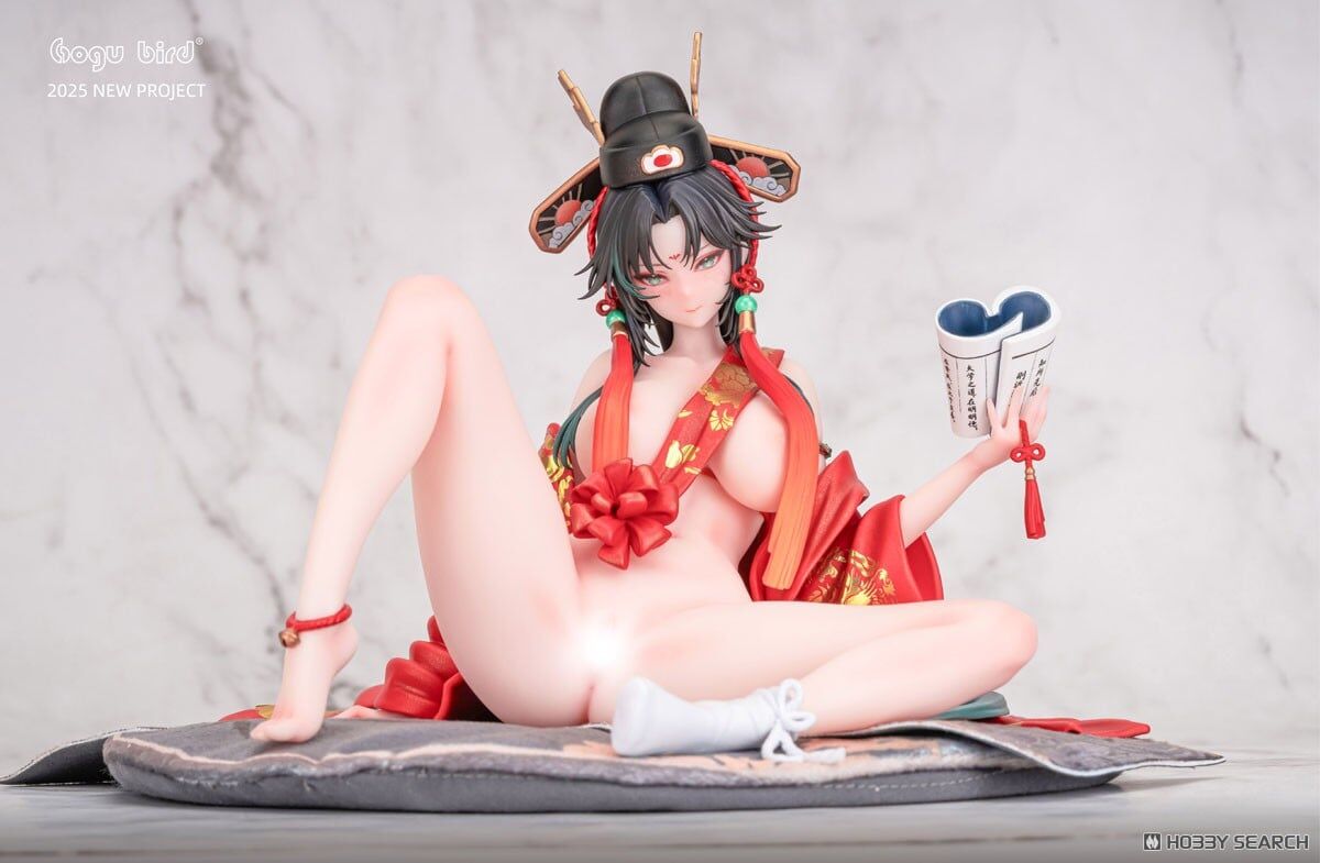 預購26/10 Gogu Bird 1/6 PVC人形 金榜題名 基礎版 0221