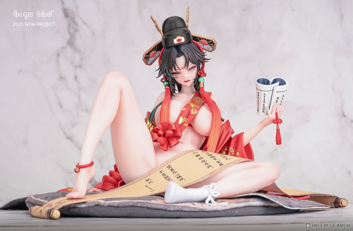預購26/10 Gogu Bird 1/6 PVC人形 金榜題名 EX版 0221