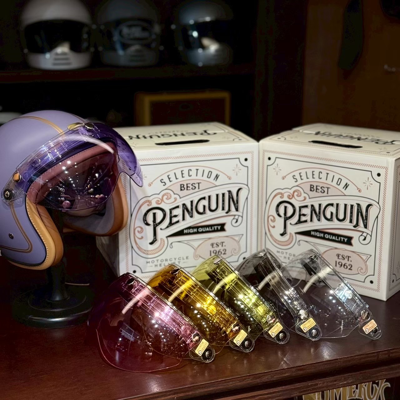 健倫 W 飛行鏡片