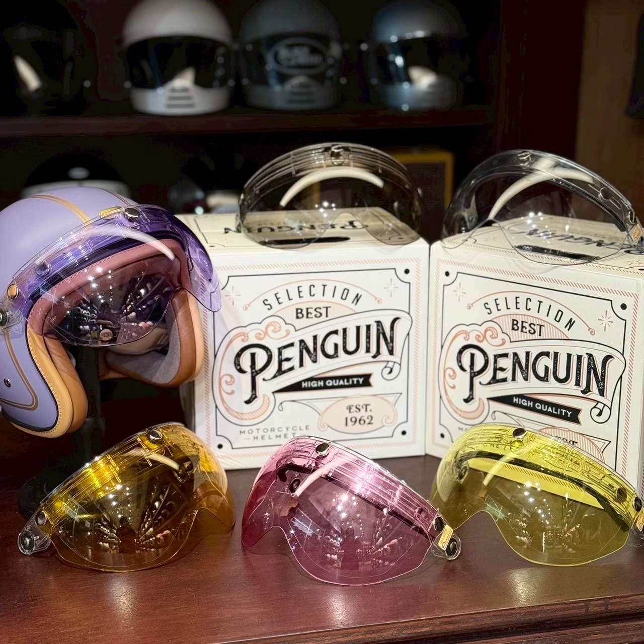 健倫 W 飛行鏡片