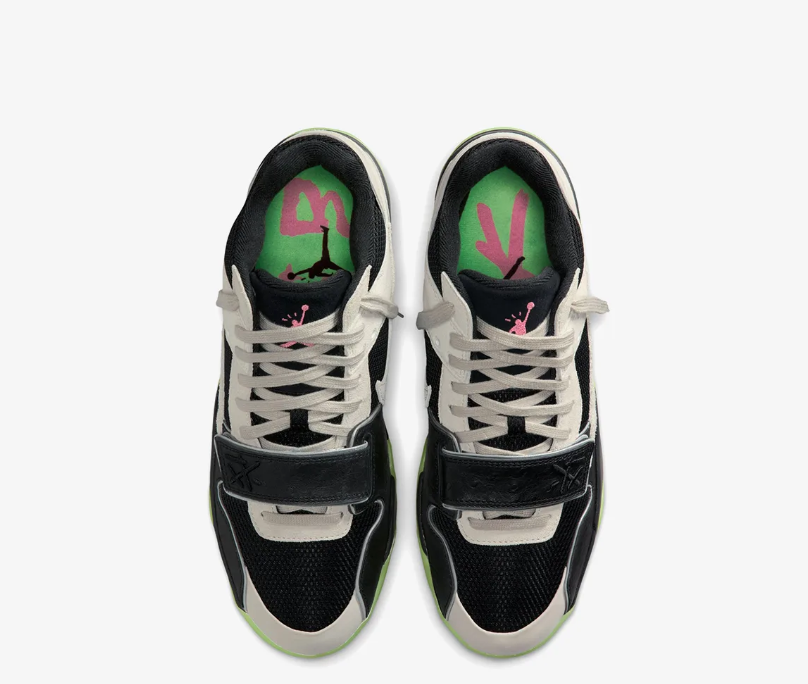 [INSTOCK] Jordan x Travis Scott x Chase B Black Night Silver |  IH7971-001