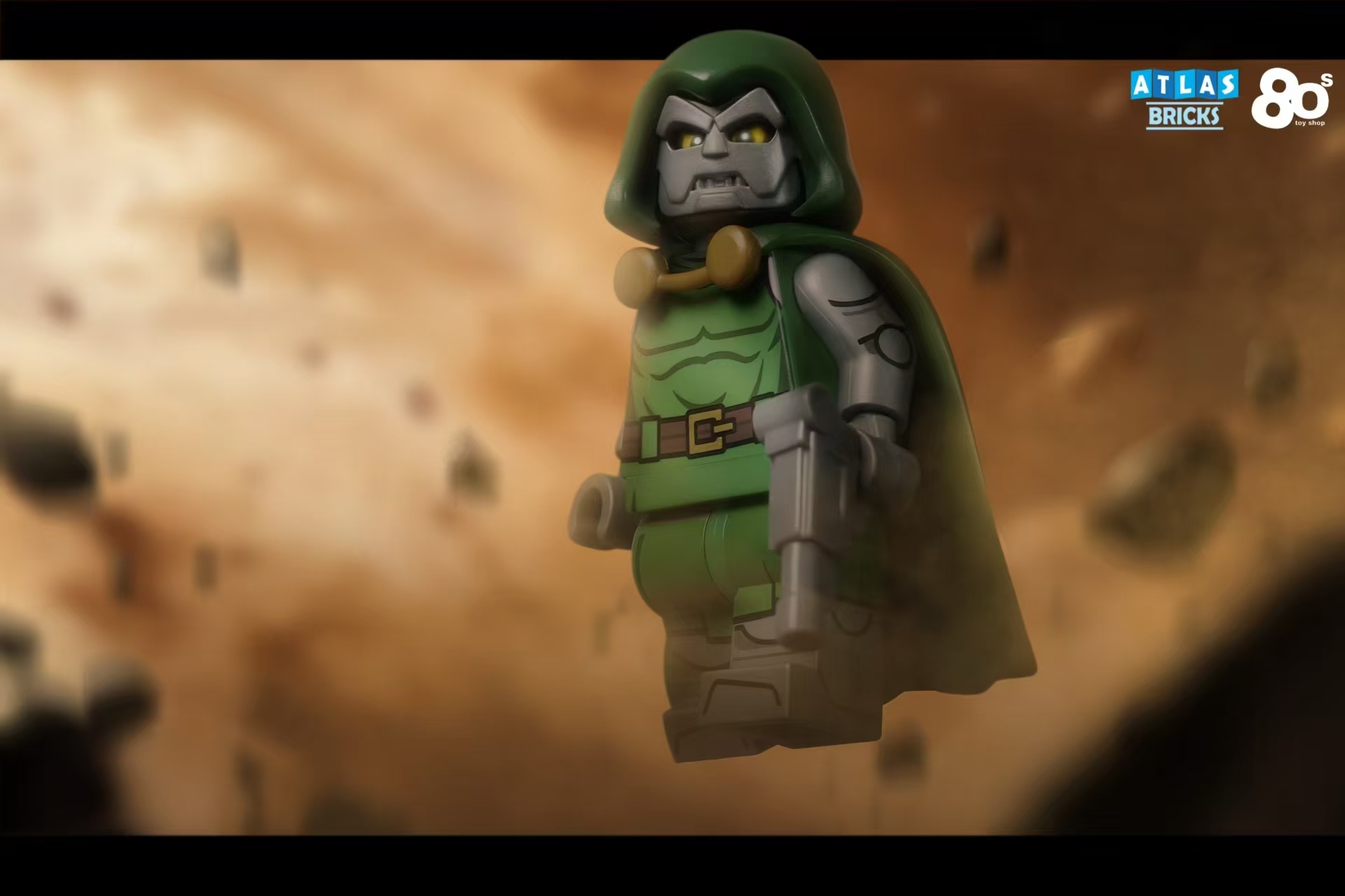 【80s Toyshop x Atlas Bricks】毀滅博士