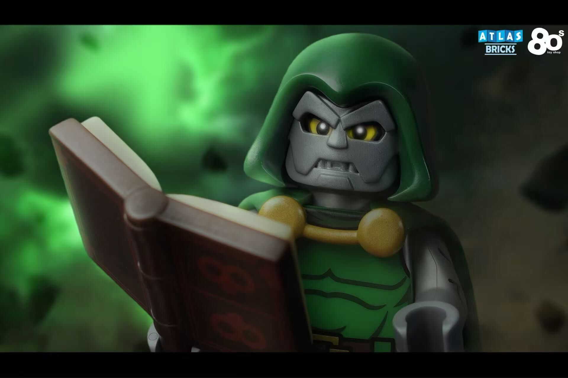 【80s Toyshop x Atlas Bricks】毀滅博士