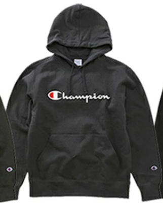 SD039 Champion CP WDS FL UNISEX抓毛有帽上衣 (日版)