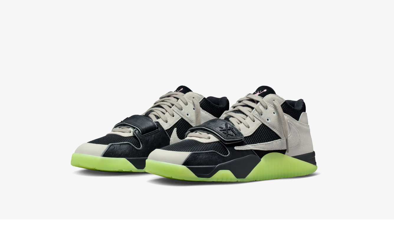 [INSTOCK] Jordan x Travis Scott x Chase B Black Night Silver |  IH7971-001