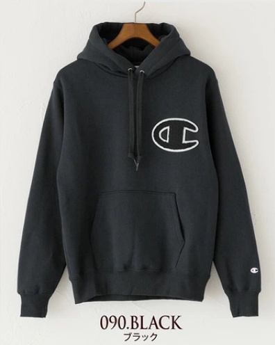 SD038 Champion ACTIONSTYLE PULLOVER HOODED SWEATSHIRT UNISEX (日版) - 抓毛