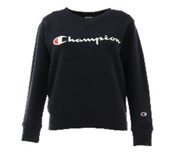 SD032 Champion WMN FL WDS 女裝抓毛長裝上衣 (日版)