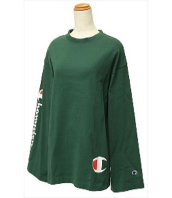 SD010 Champion WMN WDS SLV LS 女裝長袖上衣 (日版)