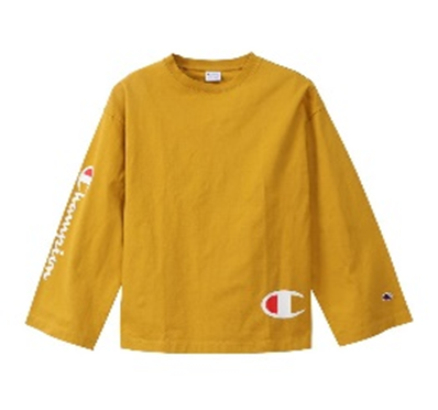 SD010 Champion WMN WDS SLV LS 女裝長袖上衣 (日版)