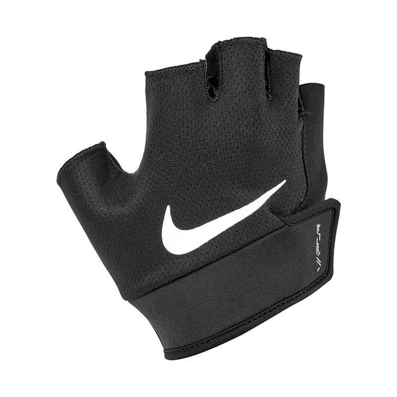 NIKE  M VAPOR 男健身手套 一雙入 運動 護具 黑色 N1010676091 [台灣現貨]