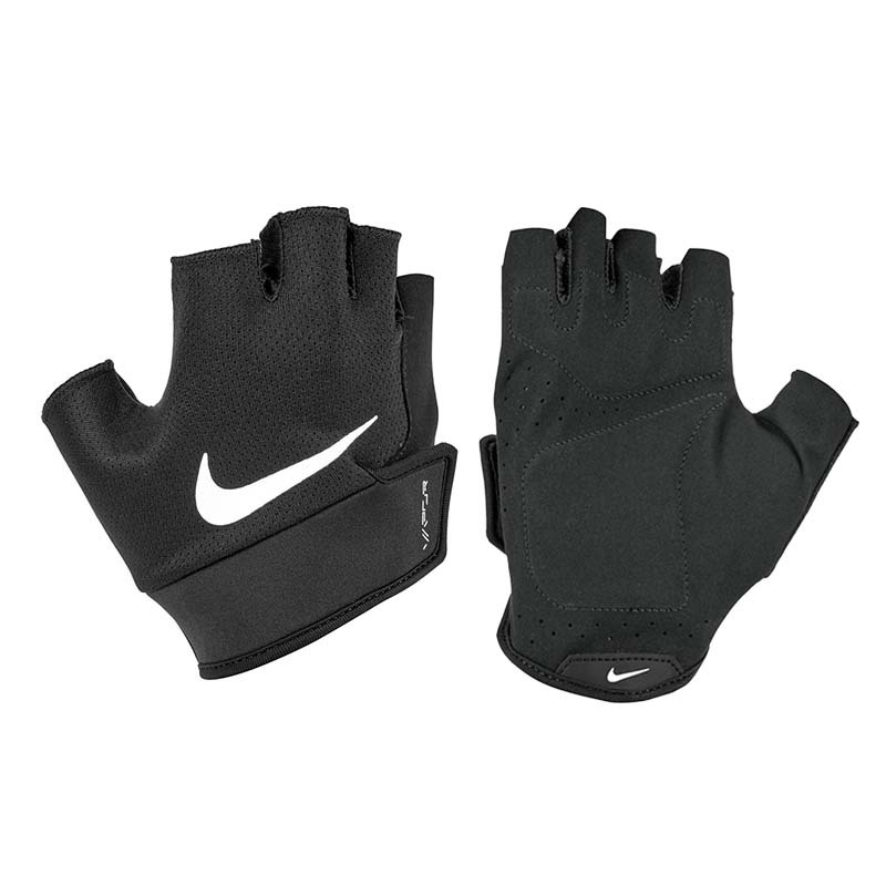 NIKE  M VAPOR 男健身手套 一雙入 運動 護具 黑色 N1010676091 [台灣現貨]