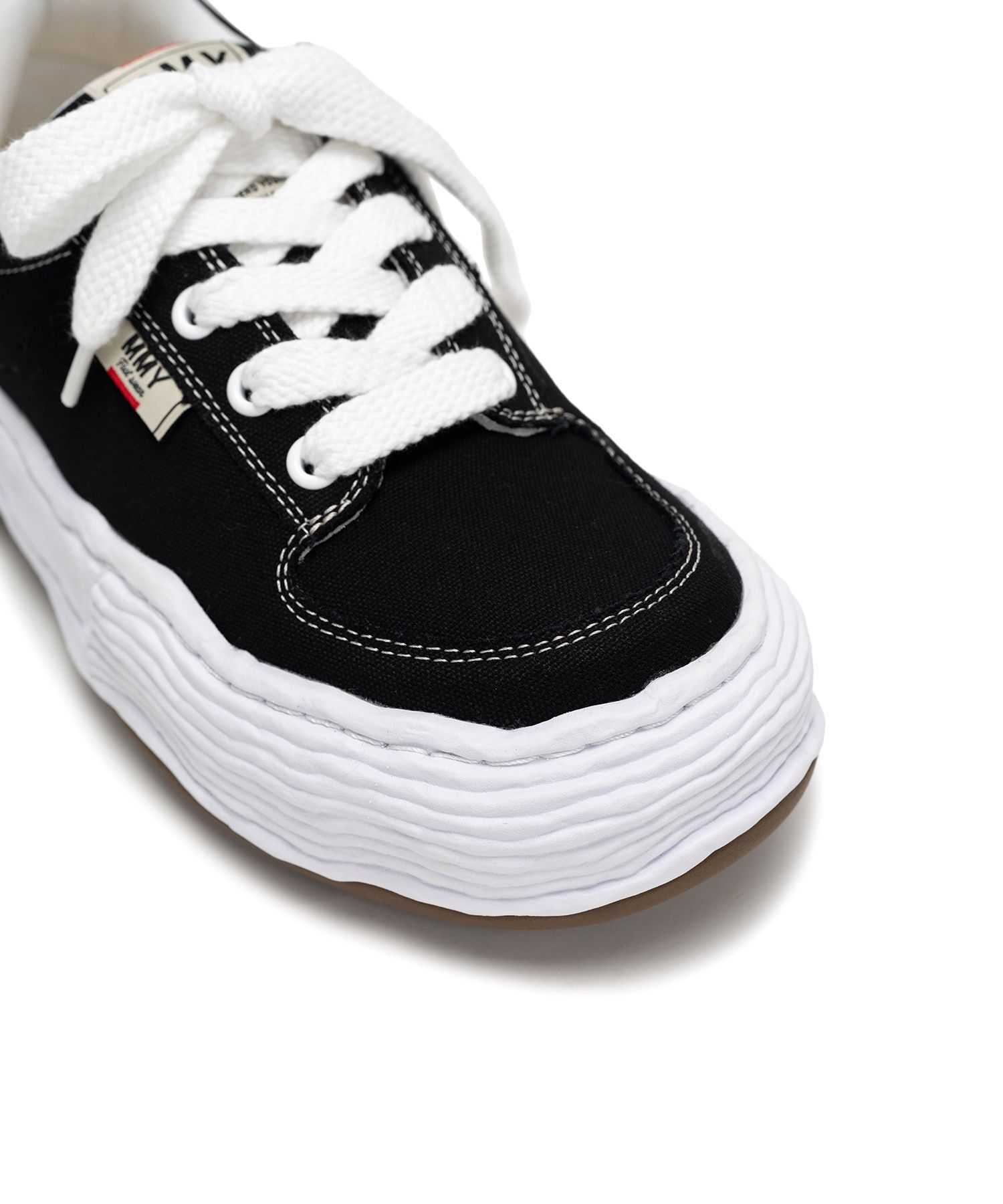 [現貨] MIHARA OLIVER OG SOLE CAVAS LOW BLACK| A15FW704