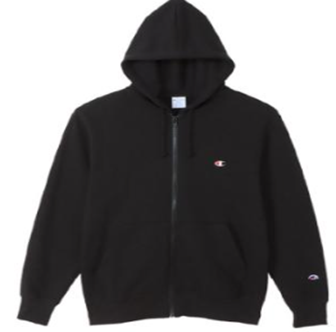 SD031 Champion 細LOGO珠地拉鏈外套 UNISEX (日版)