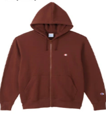 SD031 Champion 細LOGO珠地拉鏈外套 UNISEX (日版)