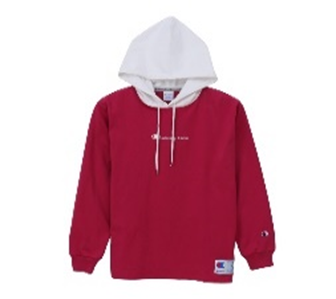 SD012 Champion AS LS WDS HD UNISEX有帽衛衣 (日版)