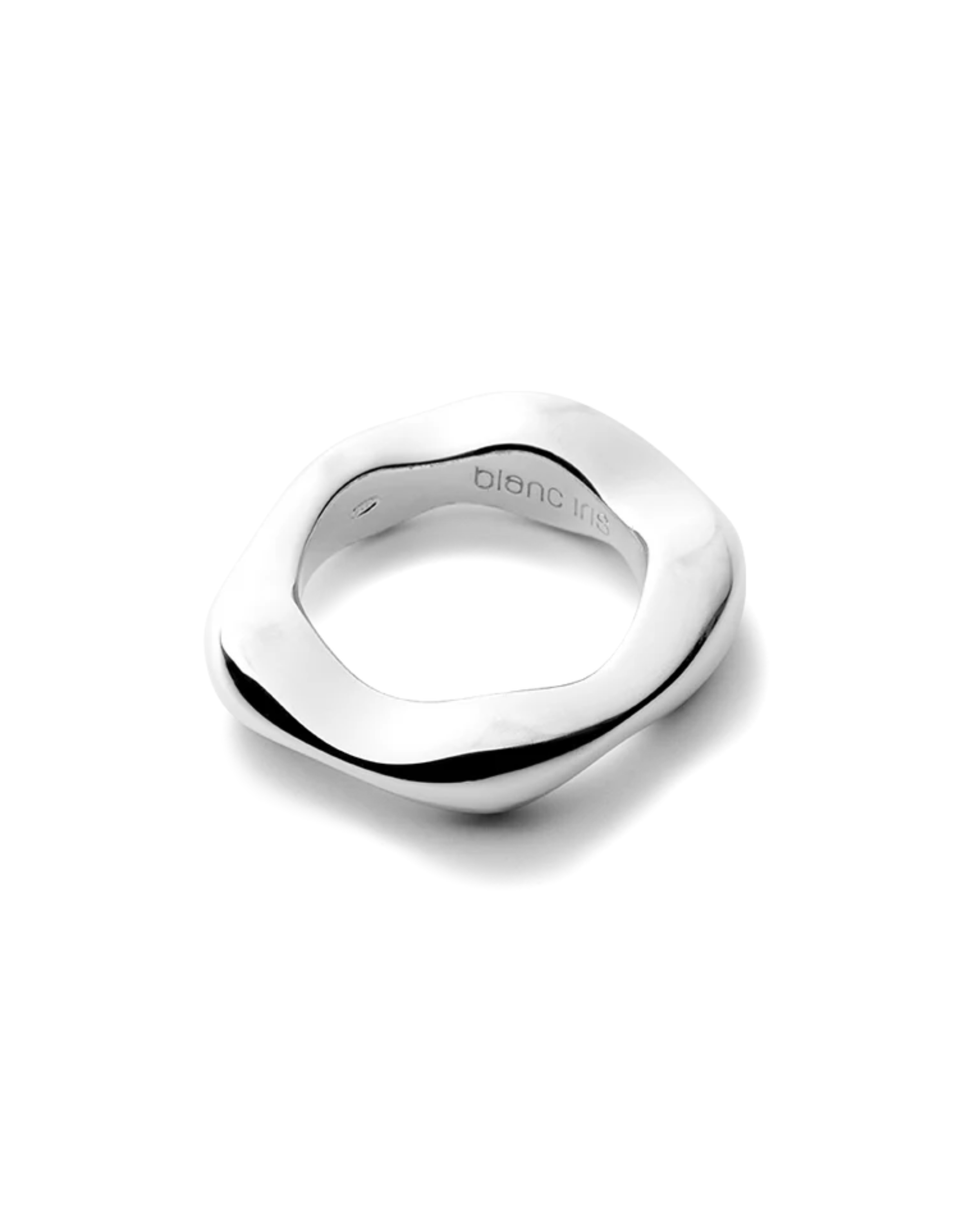 ETOILE RING M | Blanc Iris