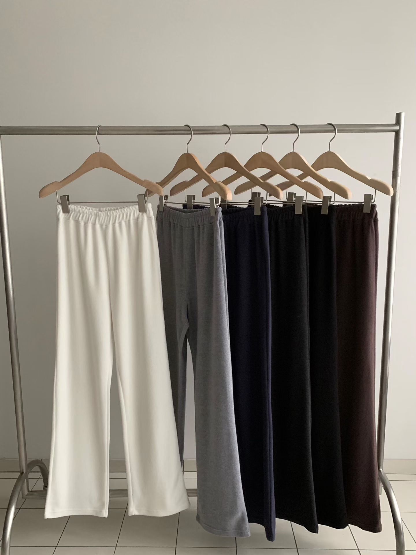 MU2512171 修腳長褲