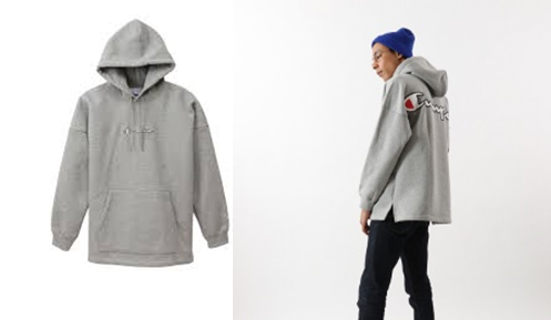 SD028 Champion AS SML WDS HD UNISEX 抓毛有帽衛衣 (日版)