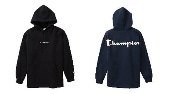 SD028 Champion AS SML WDS HD UNISEX 抓毛有帽衛衣 (日版)