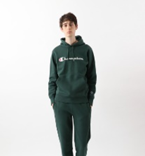 SD027 Champion BSC WDS HD FL UNISEX 抓毛有帽衛衣 (日版)
