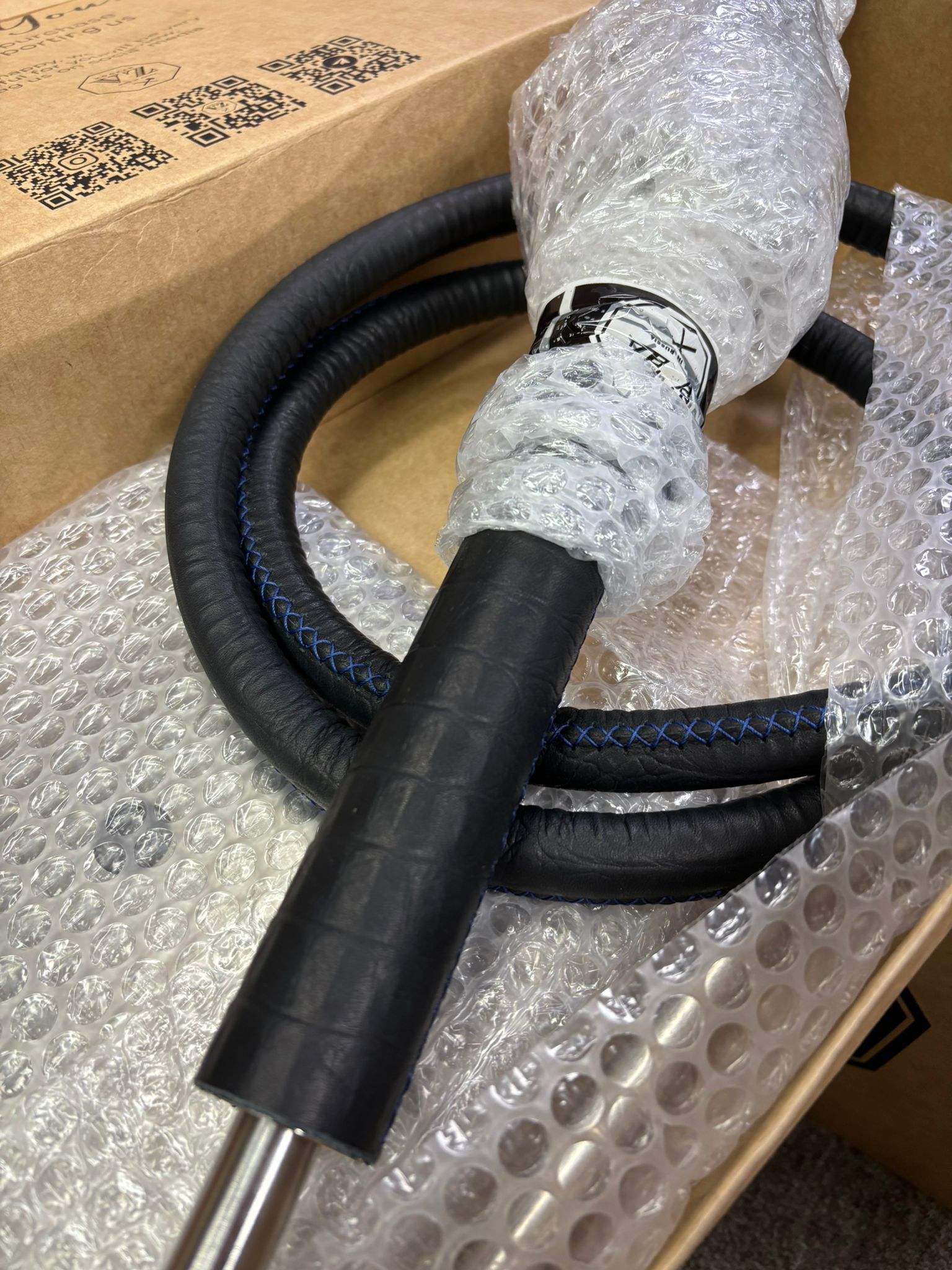 VZ Pandora Leather #2 - Jet Black