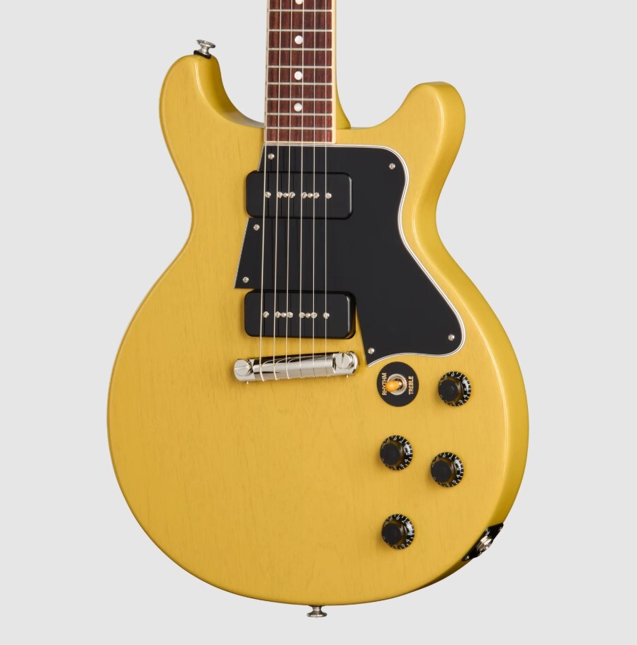 Gibson Les Paul Special Double Cut - TV Yellow