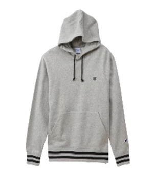 SD024 Champion STP SML LG HD UNISEX  珠地長袖有帽上衣 (日版)