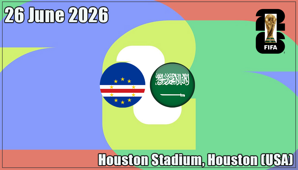 Match 65| Group H | Cape Verde vs Saudi Arabia