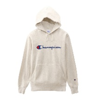 SD023 Champion LOGO HOODIE UNISEX (日版) - 珠地