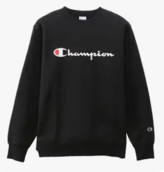 SD021 Champion BSC WDS FL 抓毛長袖上衣 UNISEX (日版)